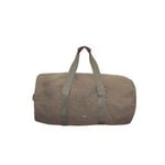 FIB 70cm Canvas Duffle Bag Travel Heavy Duty Large Sports Gym Work  Khaki