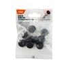 Taskmaster 10-12G Snap On Screw Cap Black - 12 Pack