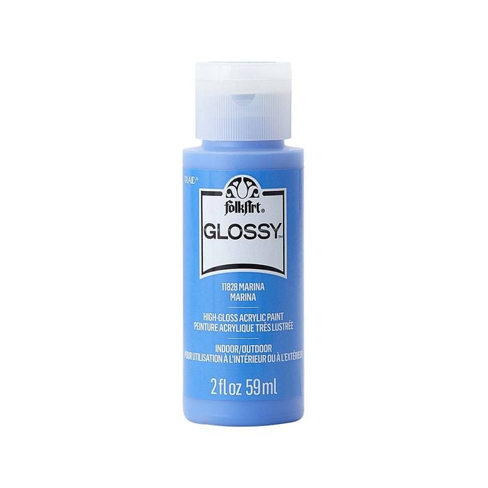 Folkart 59ml Marina Glossy Acrylic Paint 