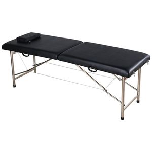 SplendidLiving Massage Table Portable Aluminium Massage Bed Therapy Folding