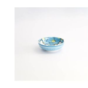 Tokyo Design Studio Seafood Dish Stylish 9.5x3cm Light Blue