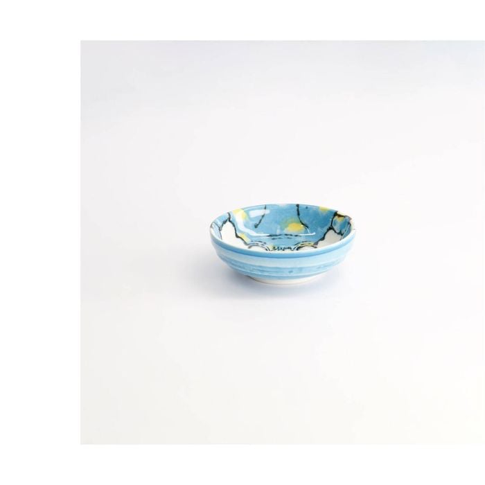 Tokyo Design Studio Seafood Dish Stylish 9.5x3cm Light Blue