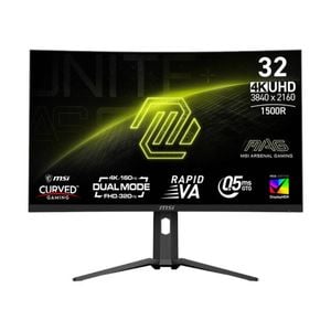 Msi Curved 32" 4k 160hz Va Gaming Monitor
