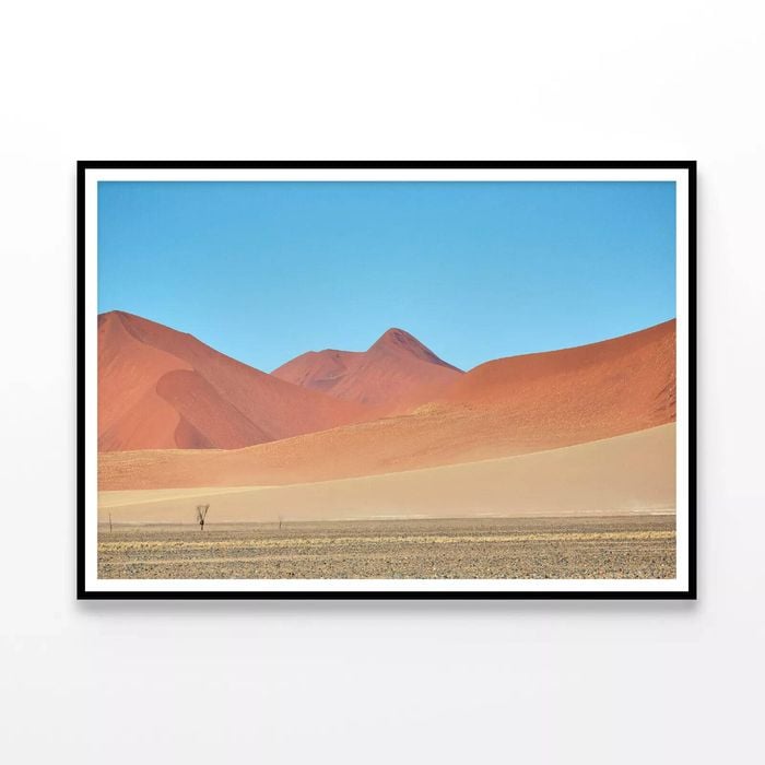 Hills, Sky in Namibia, Africa  Print 100% Australian Made 90x60cm  (Poster)