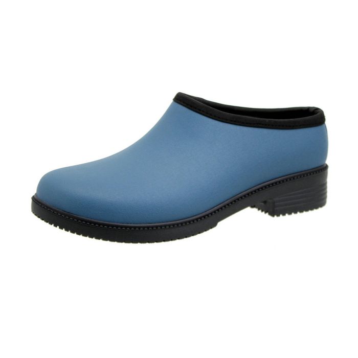 Craftright Size 7 Blue Clogs - Bunnings New Zealand