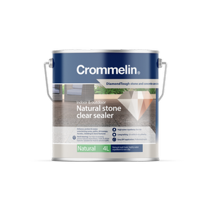 Crommelin 4L Natural DiamondTough Natural Stone Clear Sealer 