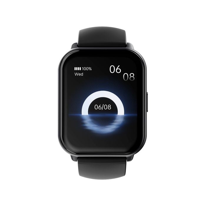 HiFuture Zone2 Everyday Smartwatch For Android4.4/iOS9 - Black