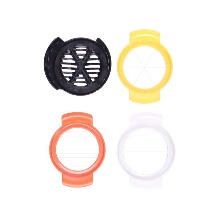Essentials 4 Piece Egg Slicer Set Scullery