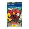 Fiesta Flower Bulbs Begonia Frilled Mixed - 3 Tubers