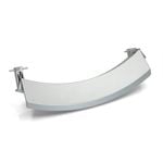 Washing Machine Silver Door Handle 648581. Suits Bosch
