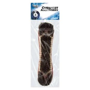 Formula Sports 10 1/2" Horse Hair Billiard Table Brush Cleaner - Red