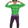 Marvel Superhero Boys Classic The Hulk Costume - 3-5