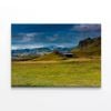 Wooden Houses in Iceland  Print 100% Australian Made 90 x 60cm  (Stretched)