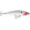 8cm Rapala Flat Rap Floating Shallow Diving Fishing Lure - Chrome