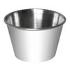 Olympia Dipping Pot Stainless Steel 12 Pack 230ml Commercial Tableware Restaurant Sauce Cup Condiment Dish
