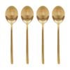 Argon Tableware Stainless Steel Dessert Spoons - 20cm - Pack of 4