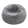 Bean Bag Cover Soft Fluffy Lazy Lounger Protector