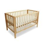 Babyhood Lulu Cot - Natural