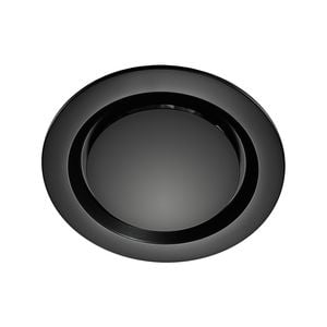 Manrose Black Round Contour Fascia
