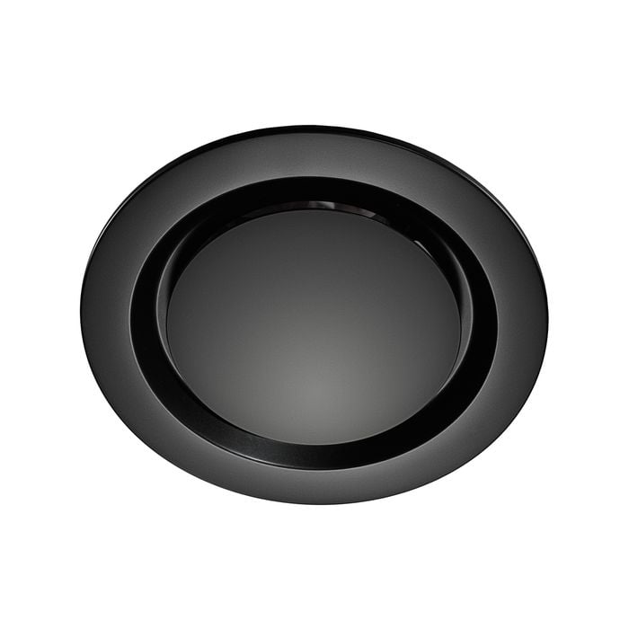 Manrose Black Round Contour Fascia