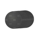 Full Boar 125mm 80G Mesh Sanding Discs - 10 Pack