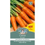 Mr Fothergill's Carrot Kuroda Seeds
