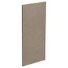 Kaboodle Raw Board Wall End Panel