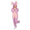 Lilo & Stitch Angel Unisex One Piece Plush Costume Jumpsuit Adult Size L-XL Pink