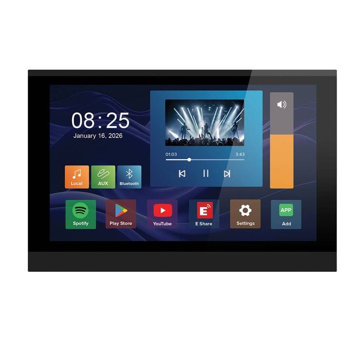 Weconic 7" Touchscreen Wall Amplifier