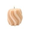Urban Swirl 8cm Vanilla Scented Candle Home Fragrance - Honey