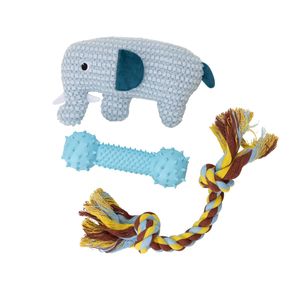 Happy Tails Blue Puppy Pack