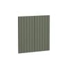 Kaboodle 600mm Saltbush V-Groove Rangehood Doors - 2 Pack