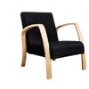 Bentwood Accent Chair - Black