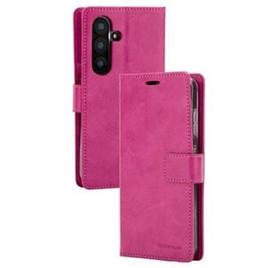 Goospery Bluemoon Diary For Samsung Galaxy S25 Fe - Hot Pink, Magsafe