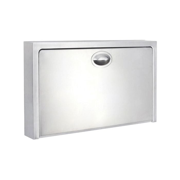 Bradley Australia Surface Mounted Baby Changing Station