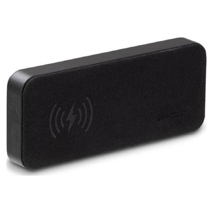 Sprout Maverick Hybrid 3 in 1 Speaker, Wireless Charger with Powerbank