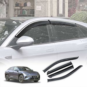 Weathershields For Byd Sealion 7 Sealion7 2025-onwards Car Weather Shields Wind Deflectors Window Sun Visor 4 Pcs