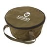 Wildtrak 4.5qt/30cm Canvas Bag For Camp Oven Pot - Green