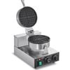 Vevor Commercial Waffle Maker Round Waffle Iron Baker Machine Non-Stick