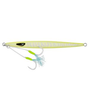 Nomad Design Streaker 80g Deep Fishing Metal Jig Chartreuse Glow