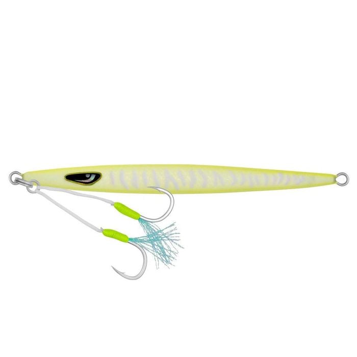 Nomad Design Streaker 80g Deep Fishing Metal Jig Chartreuse Glow