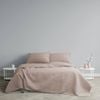 Ardor Boudoir Queen/King Bed Coverlet Set Chloe Quilted Powder Pink