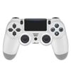 Catzon Dualshock 4 Wireless Controller Compatible with PlayStation 4-White