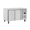 Polar Double Door Counter Fridge U-series Stainless Steel 282l 860x1360x700mm Commercial Kitchen Refrigeration