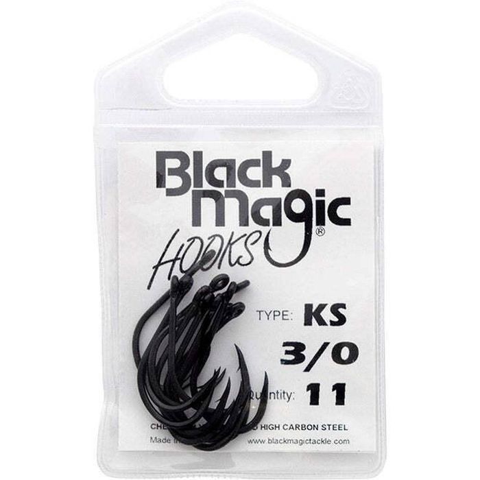 Black Magic KS Suicide Fishing Hook Small Pack 3/0