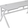 Relaxio Ergonomic Gaming Desk Computer Desk K-Shaped Table Office Desk
