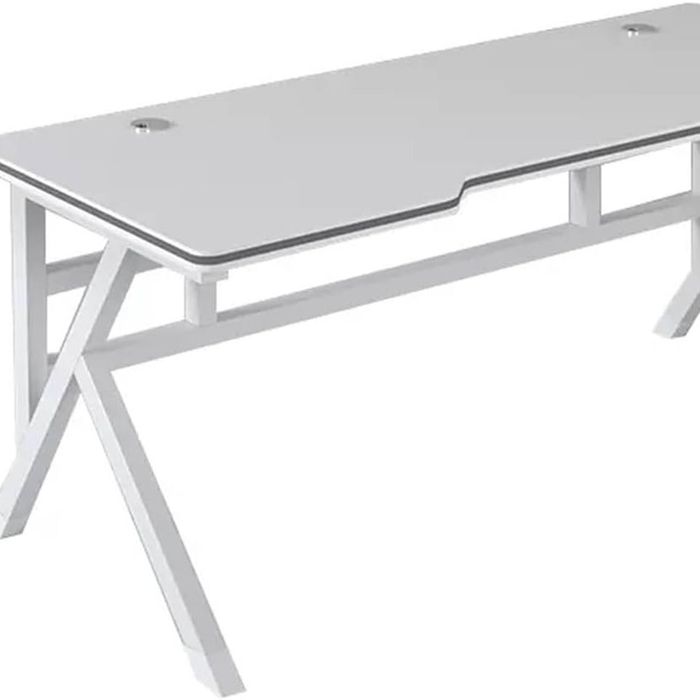 Relaxio Ergonomic Gaming Desk Computer Desk K-Shaped Table Office Desk