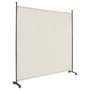 Costway Mobile Room Divider Privacy Screen Wall Partition Stand Home Office