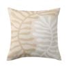 Vibes Fennel Printed Cushion 50 x 50cm - Oatmeal