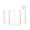 Argon Tableware 3 Piece Minimalistic Storage Jar Set - Round - 750ml